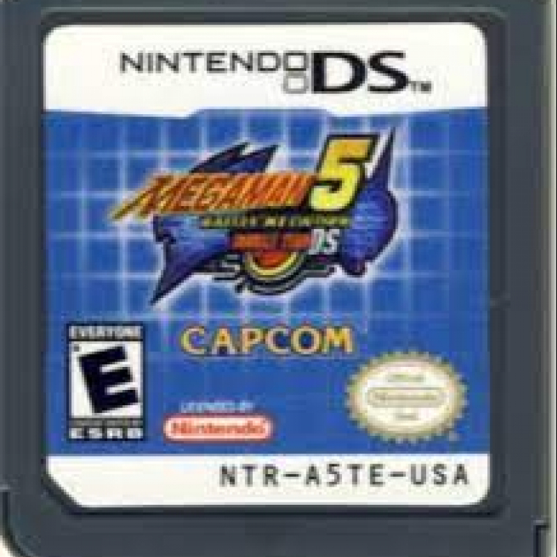 Mega Man Battle Network 5 Double Team Nintendo DS